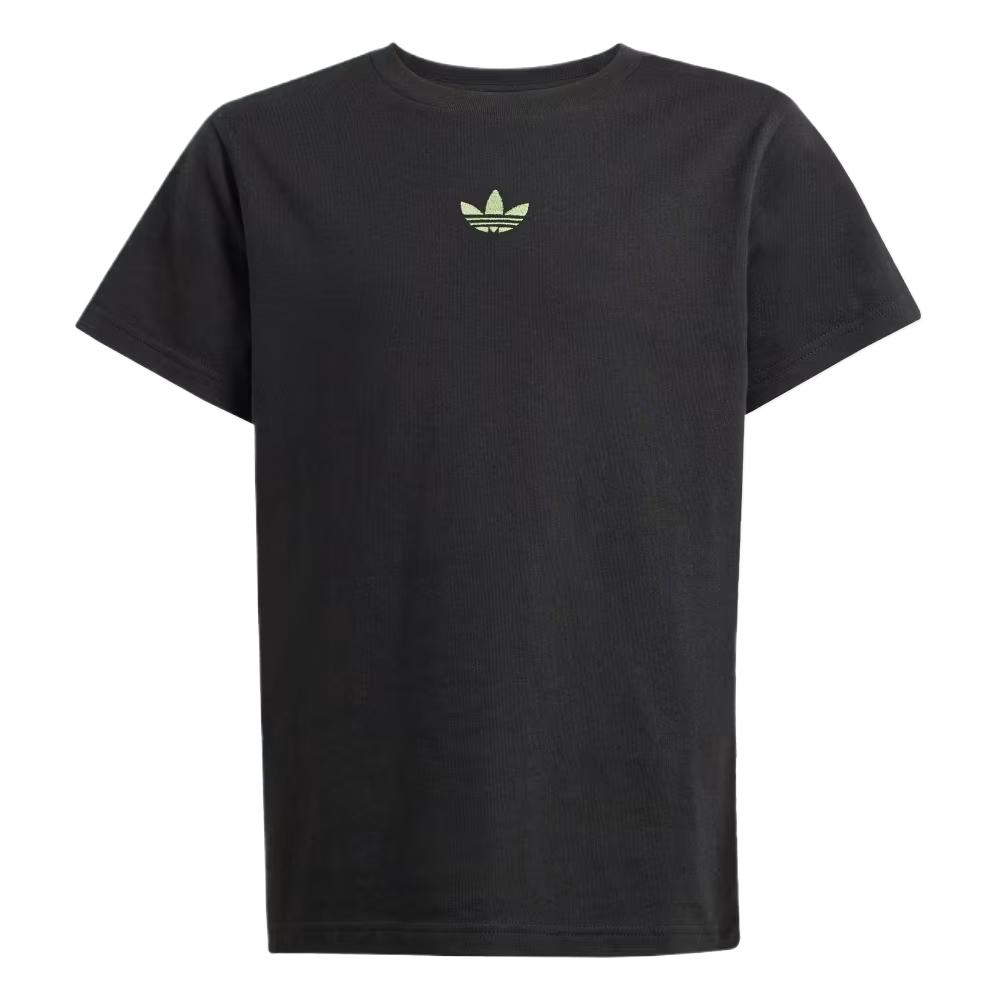 Adidas Originals x Minecraft T Shirt Black Teenagers JZ9940 140