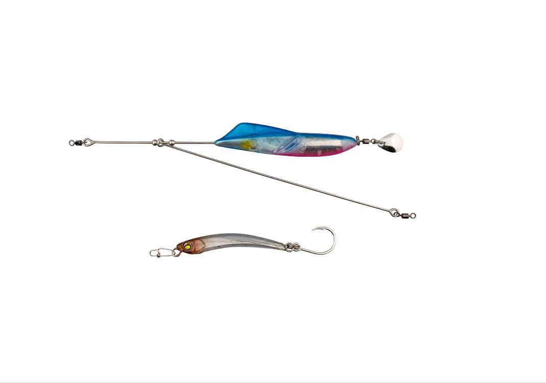 

JACKALL Jet Low Mid 45g Bullpin Whitebait Set