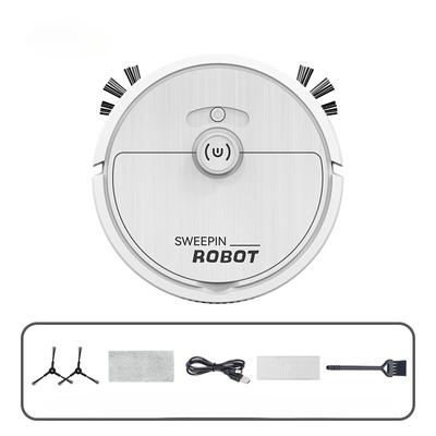 Mini Sweeping Robot Smart Home Vacuum Cleaner Charging Three-in-one Cleaning Machine Small Household Appliances