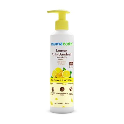 Kepekli Saç Derisi İçin Limon Zencefil Kepek Karşıtı Şampuan 250ml Kepeği %100 Azaltır Kaşıntıyı Yatıştırır Erkek Kadın