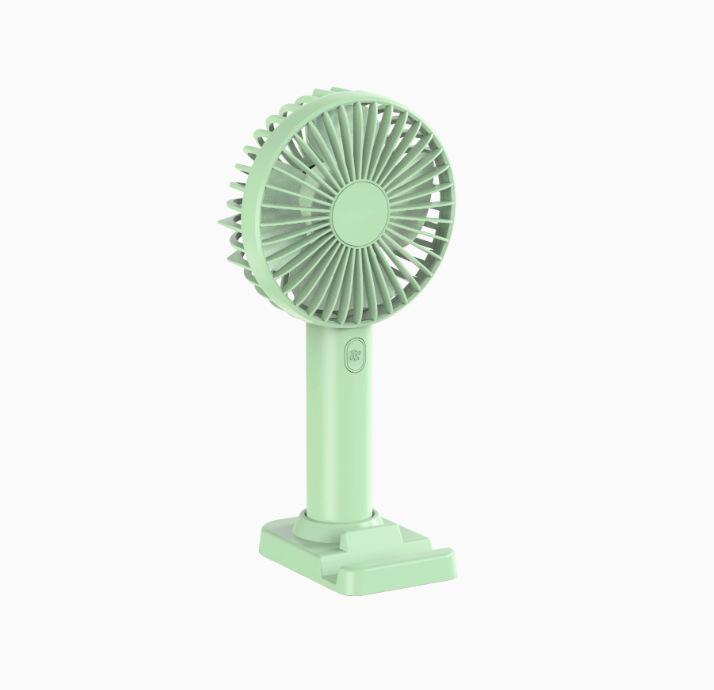 

Portable Rechargeable Mini Fan with Colorful Lights, Foldable Design, and Optional Logo Printing 212 x 105 x 90 mm