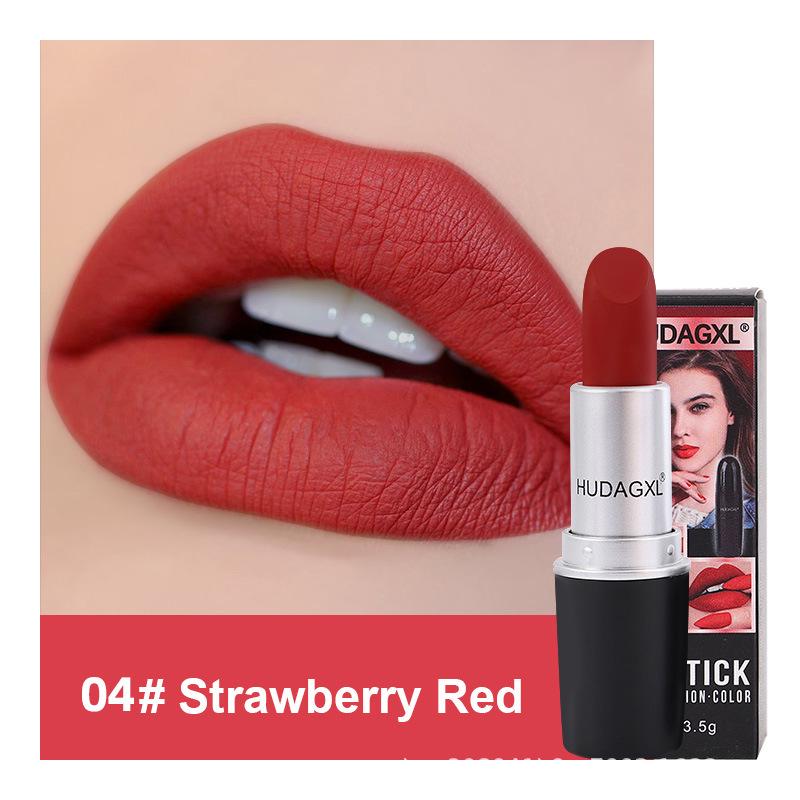 Matte Lipstick: Hydrating, Long-Lasting, Nourishing, Genuine Brand 3.5g