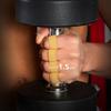 Nonslip Fingerless Weightlifting Glove Palms Protectors Four Finger Fitness Exercise Dumbbells Glove Workout Hand Grip