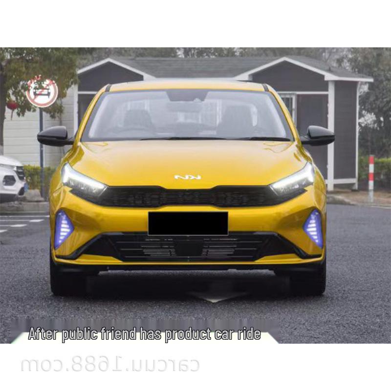 2023-2024 Kia K3 & Cerato Forte LED Fog & Daytime Running Lights
