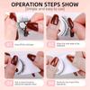 Self-adhesive Faux Mink Lashes False Eyelashes 3 Pairs Eyelashes Wispy Natural Lashes Extension Eye Makeup