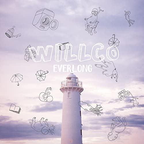 

CD EVERLONG - willco LDTR1001 Japan ObiRock Used