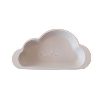 Mothers Corn Gurmi 1 Compartment Suction Plate, Gray, Single Item, Popular Korean Parenting Items