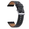 20mm Leather Band For Samsung Galaxy Watch 7 40 44mm Watch FE  Bracelet GalaxyWatch 5 Pro 45mm/4 40 44mm 6 Classic 47 43mm Strap