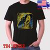 Iron Butterfly Men's Black Size S To 5XL