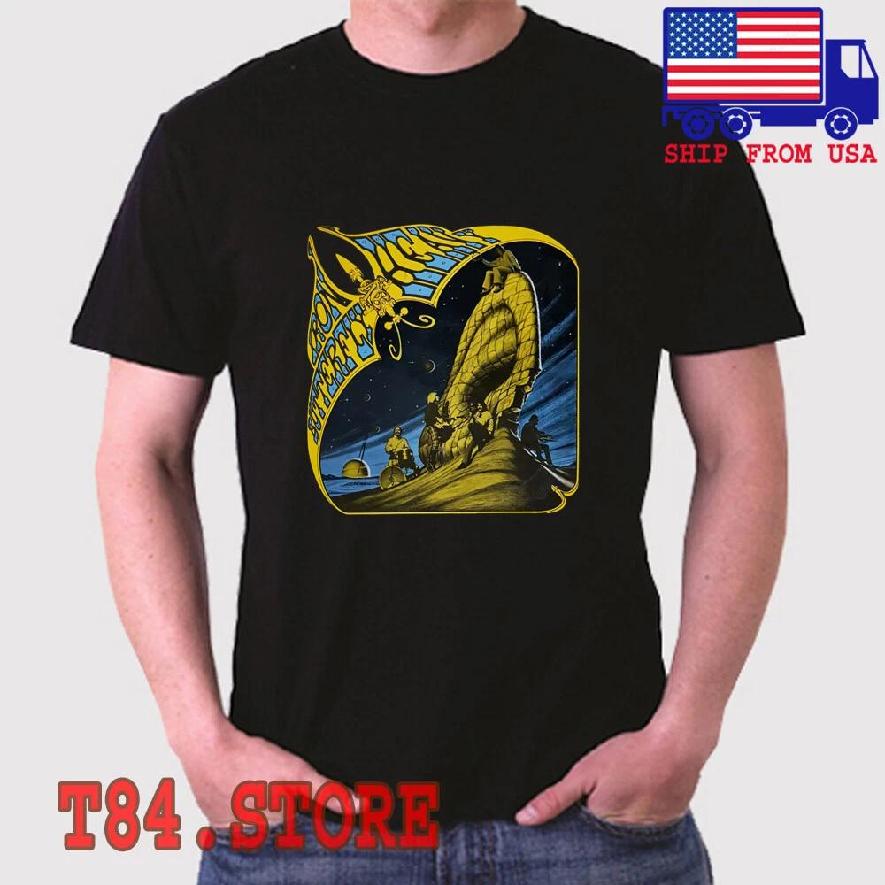 Iron Butterfly Men s Black Size S to 5XL 4XL