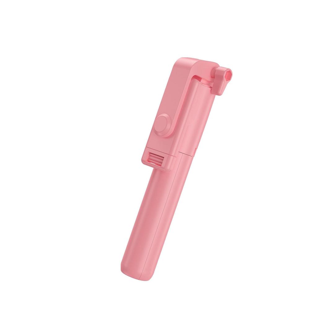 R1 Mobile Phone Bluetooth Selfie Stick Tripod - Extendable, Floor-Standing & Desktop Stand