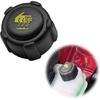 Car Radiator Coolant Reservoir Tank Cap Replacement Compatible with Various