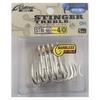 OWNER Triple Hook STBL-66 Stinger Triple Hook 4/0 No. 11545