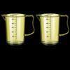 Heat-Resistant 300ml Plastic Measuring Cups (20-Pack)