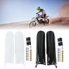 Dirt Bike Fork Covers Motorcycle Front Fork Suspension Guard Cover Perfect For 110-160ccTrail And Motocross Use