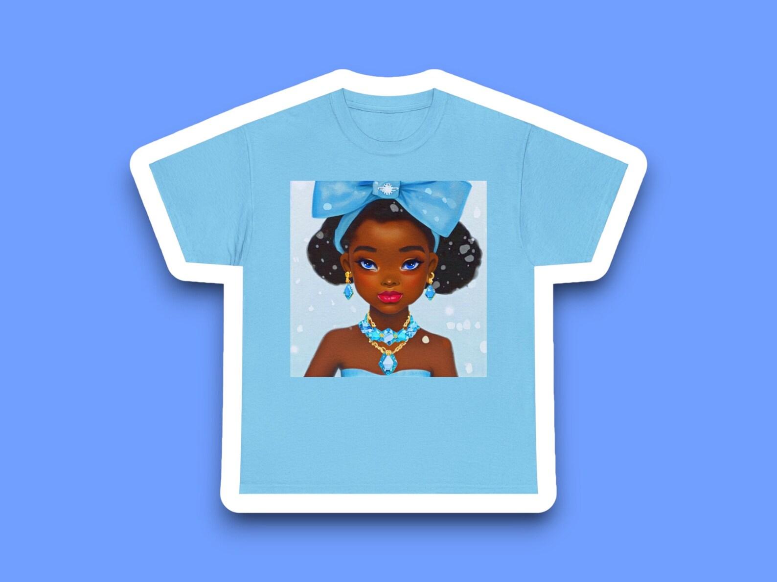 Black Queen Snow Tee 140