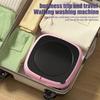 Mini Washing Machine Portable Small Washing Machine Deep Cleaning Function Easy Controls Lightweight Compact Washer