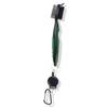  Golf Club Brush Club  Cleaner with 2 Ft Retractable Extension Cord and Aluminum Carabiner Golf Bag Accesso