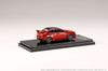 HobbyJAPAN Mitsubishi Lancer Evolution 10 Final Edition Red Roof 1/64 Metallic/Carbon
