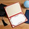 LIOOBO Certificate Paper, A4, 30-Sheet Set, Office Compatible, Vertical, A4 Size, Thick Paper, Printable and Writable, for Diplomas, Awards, Letters o
