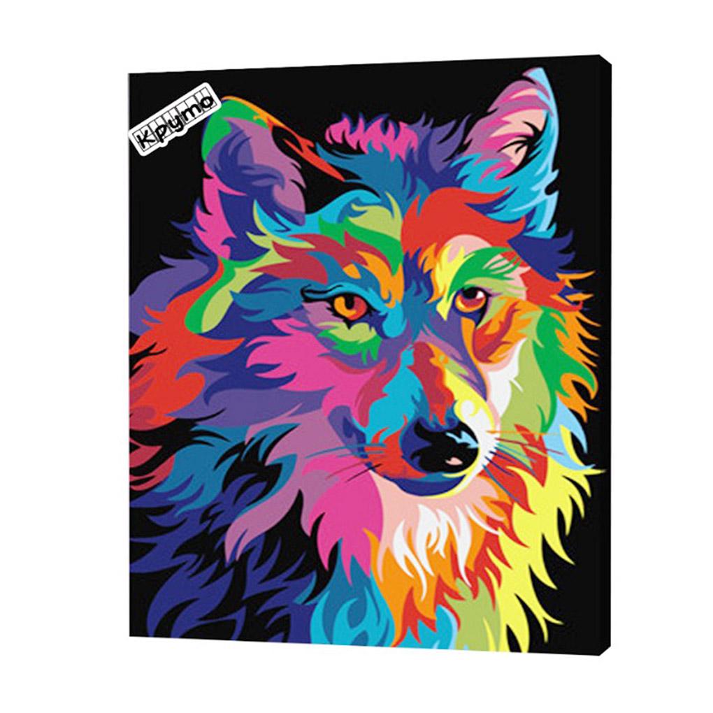 

Цифровая картина маслом на холсте по номерам Набор для рисования по номерам Подарки для детей Домашний декор