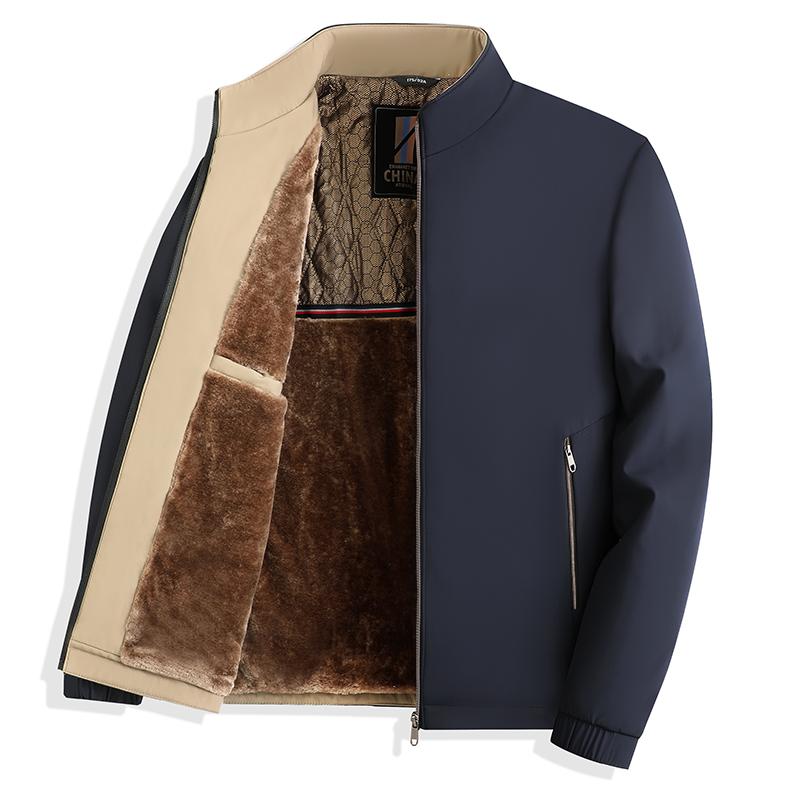 Men Winter Jacket Men Thick Fleece Parkas Outwear Man Warm Outdoors Coats Autumn Male Casual Cotton Pad Jackets