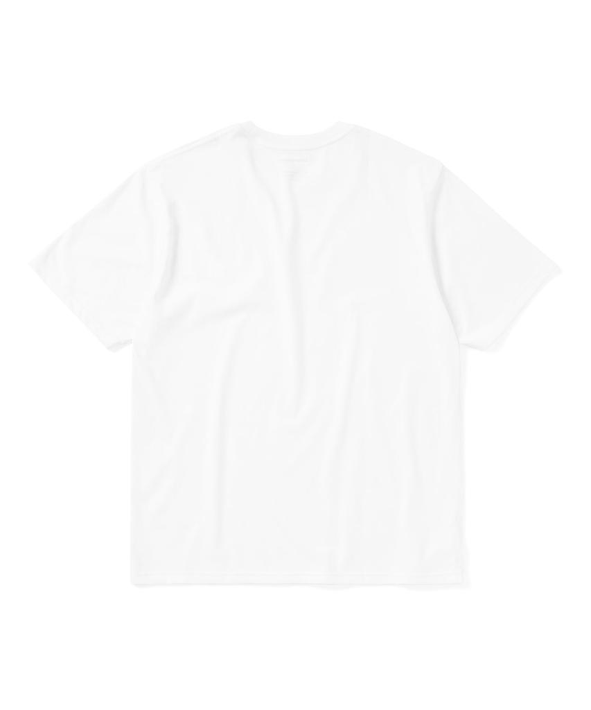 THISISNEVERTHAT Sp-Logo Cooling Performance Tee White/Black