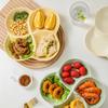Nordic Ceramic Divided Dinner Plate