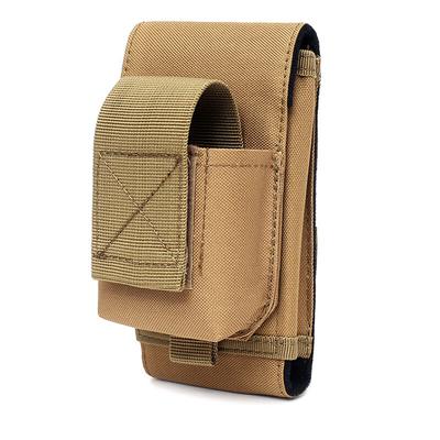 Étui de téléphone Molle Compact Pochette de ceinture Durable en nylon pour IPhone 16Pro Max/15 Pro Max/14 Pro Max/13 Pro Max/12 Pro Max,S25/24/23/22/21