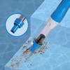 3 in 1 Cordless Rechargeable Handheld Pool Vacuum Telescopic Swimming Cleaner for Home Pool Spa Cleaning