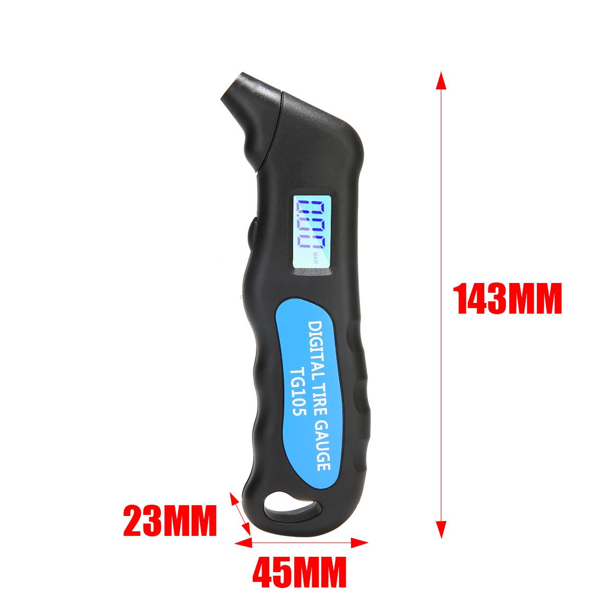 

Автомобиль Грузовик Велосипед Авто ЖК-цифровой измеритель давления воздуха в шинах тестер