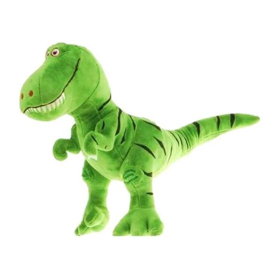 Dinosaur Plush Toy 40cm Children Present T Rex Birthday Tyrannosaurus Fluffy T Rex Body Pillow (Green)