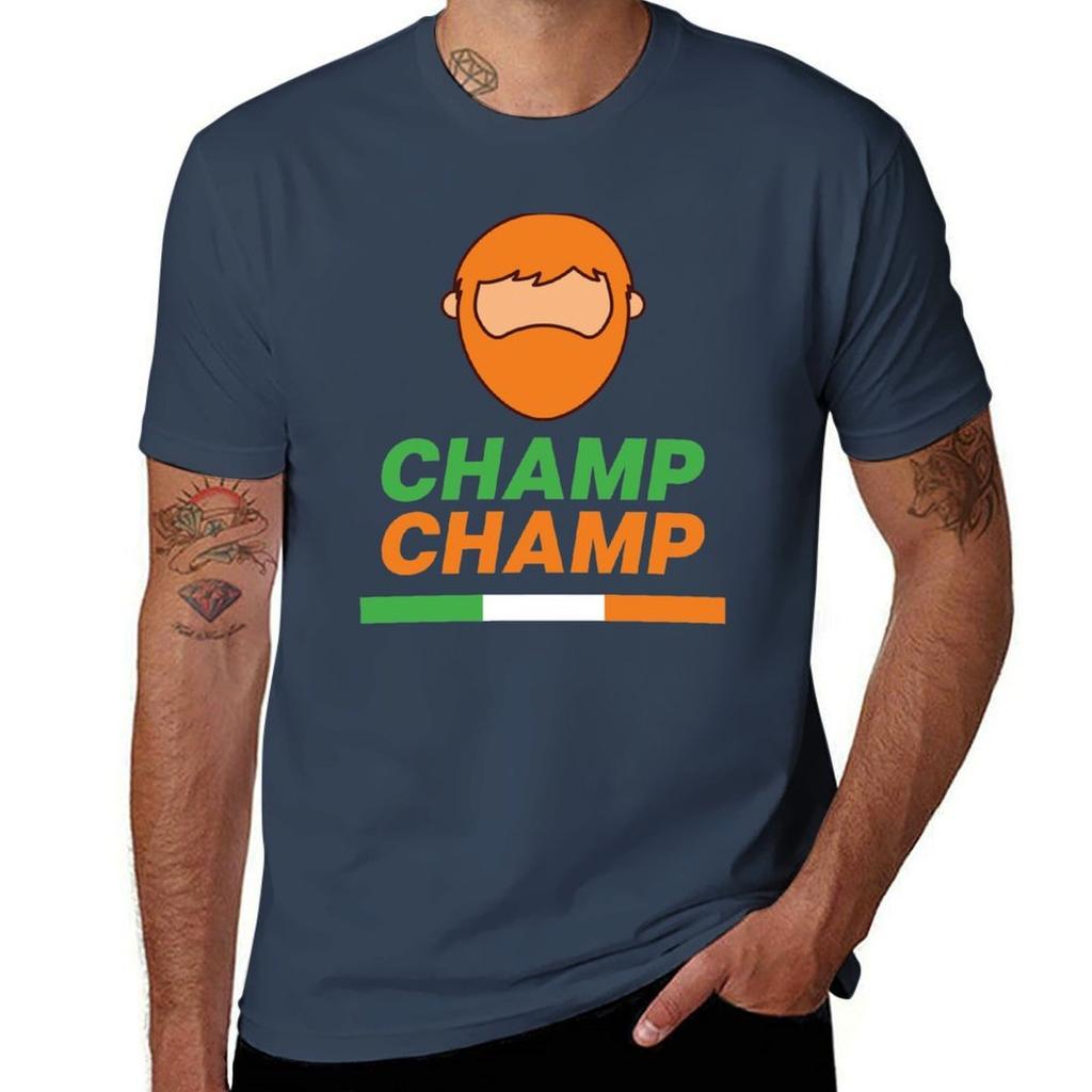 Champ Champ McGregor TShirt Urban Style Print TShirt