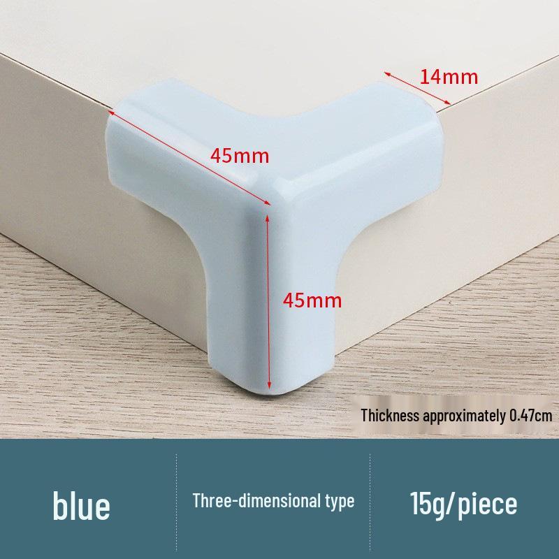 Verdickte Anti-Kollisions-Eckenschützer für Tische - Babysicherheit Glas Kantenschutz