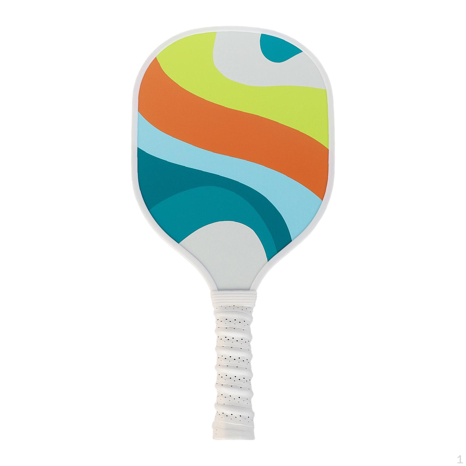 

Pickleball Paddle Racket, 9-шарова портативна дерев яна ракетка з комфортною ручкою