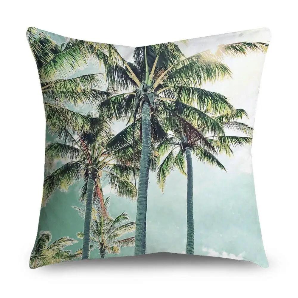 Nordic Pineapple Polyester Pillowcase    Bohemian Home Soft Decorative Cushion Cover Sofa Chair Pillowcase
