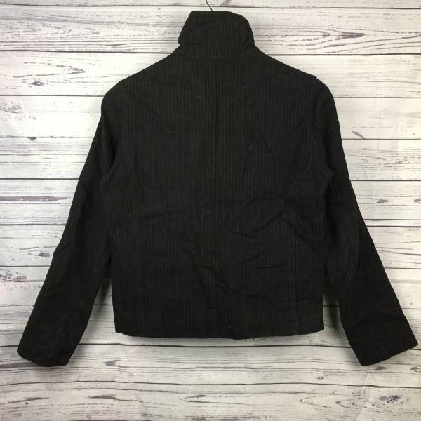 Made in Japan AMERICAN RAG CIE Full Zip Jacket/Men's 1/Black Stripe/Spring/Fall Outer(USED)
