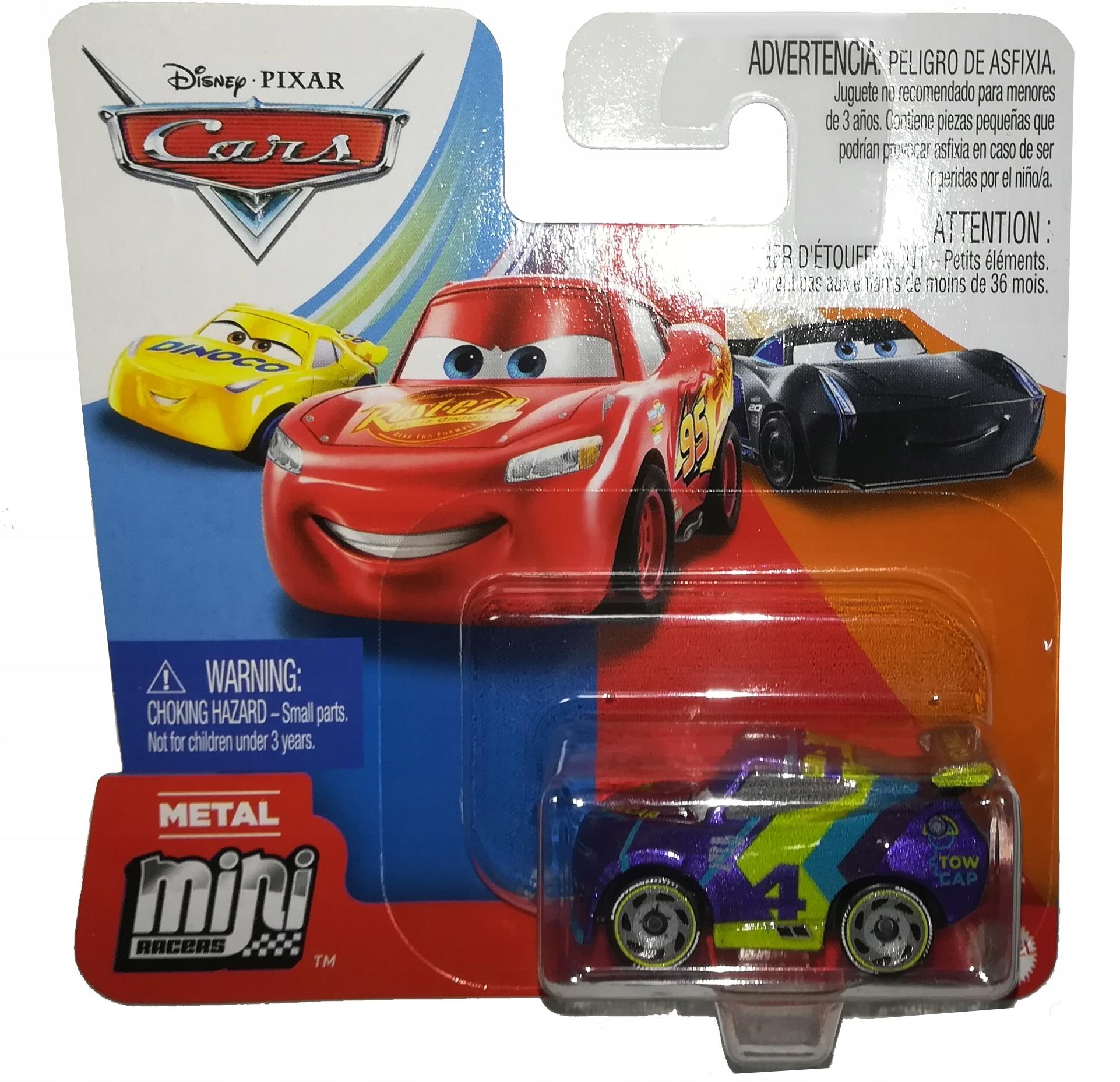 Disney Cars Sammlerfigur, Micro Auto, 3+, Verschiedene Typen 1 Stk