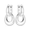 Light Luxury Exquisite Earrings Snowflake Cherry Musical Elephant Design Fashion Ear Drops