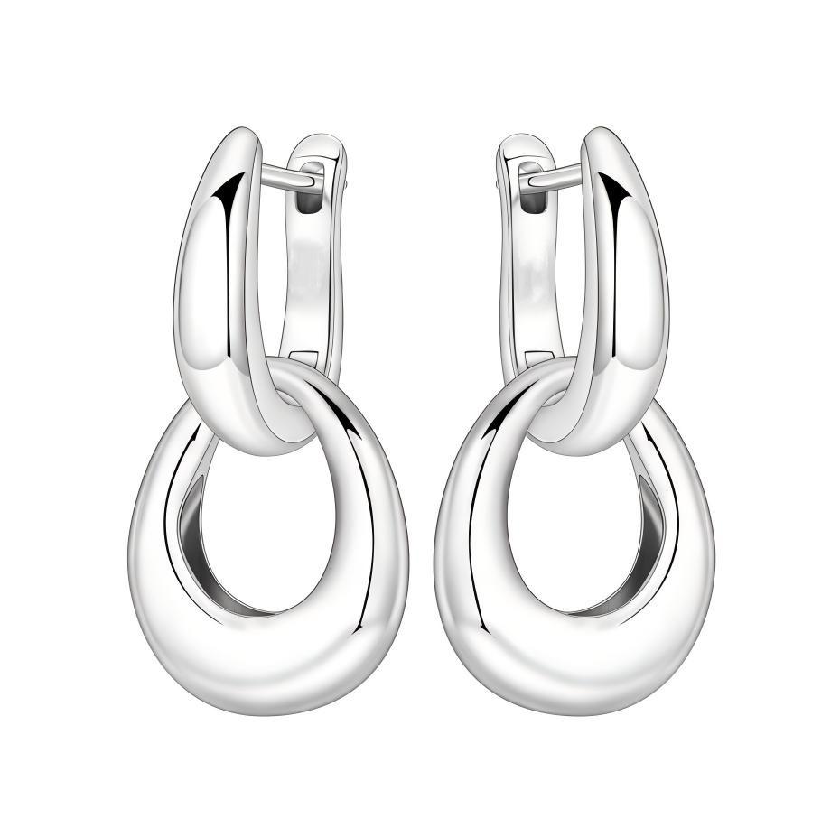 Light Luxury Exquisite Earrings Snowflake Cherry Musical Elephant Design Fashion Ear Drops