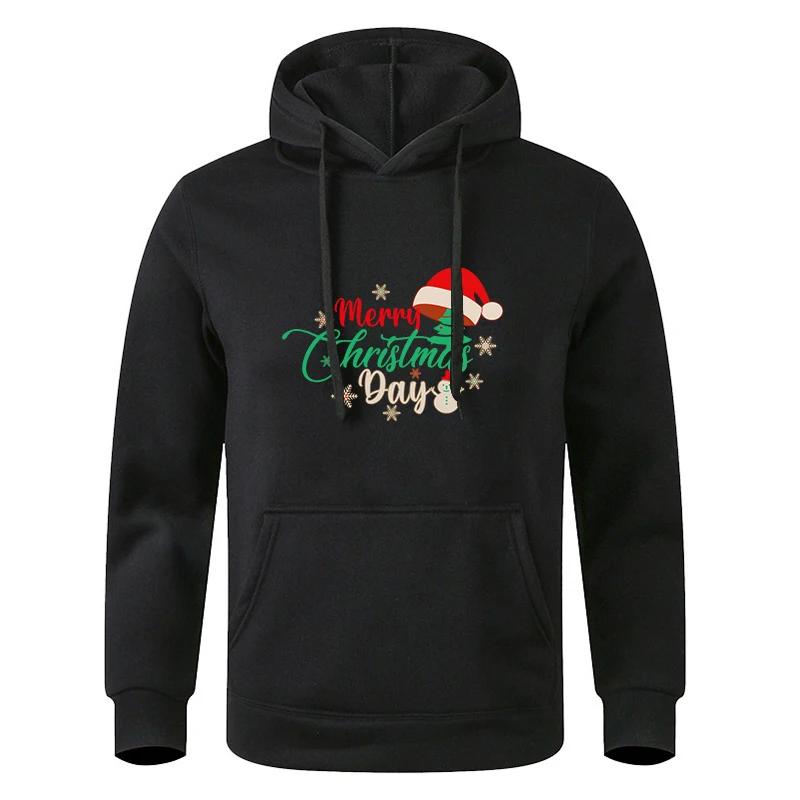 Autumn Sportswear Long Sleeve Teens Gray Black Hooded Sweatshirt Hoodie