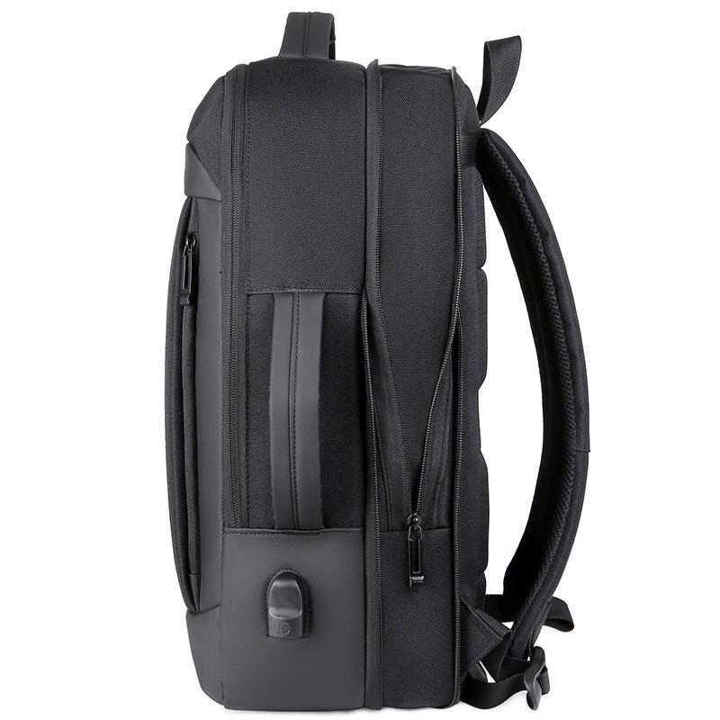 Li Shen Men's Waterproof Business Laptop Backpack