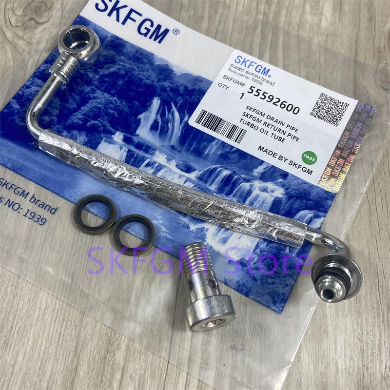 

Turbo Oil Feed Pipe Tube For Chevrolet Cruze Sonic Trax Buick Encore GMC Opel 55592600