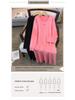 Plus Size Women's Loose Round Neck Sweater Dress, Bust 150/160 cm, for 200/350 Jin 