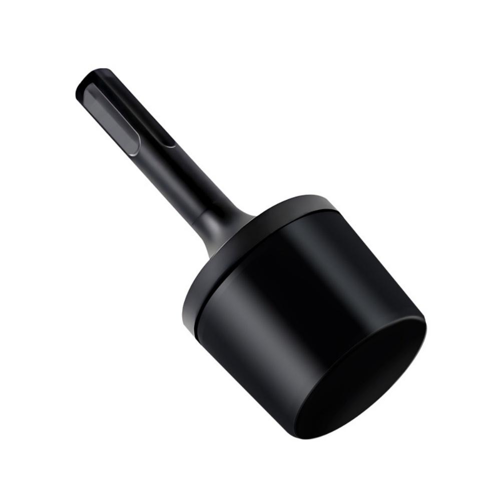 Power Tool Rubber Hammer Vibrator Attachment for Tile Laying and Sealing Tasks with Hardened 40CR Material Shank