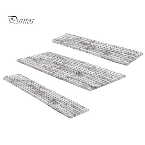 3 ks/sada Venkovní potah na stůl a židle Potištěný Vodotěsný s protiskluzovou gumičkou