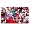 OPCG One Piece Playmat Luffy Law Zoro Ace Perona Trading Card Game Mat Dedicated Card Play Against Table Mat