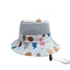 Breathable Baby Sun Hat - Summer Style Mesh Bucket Hat with Sun Protection