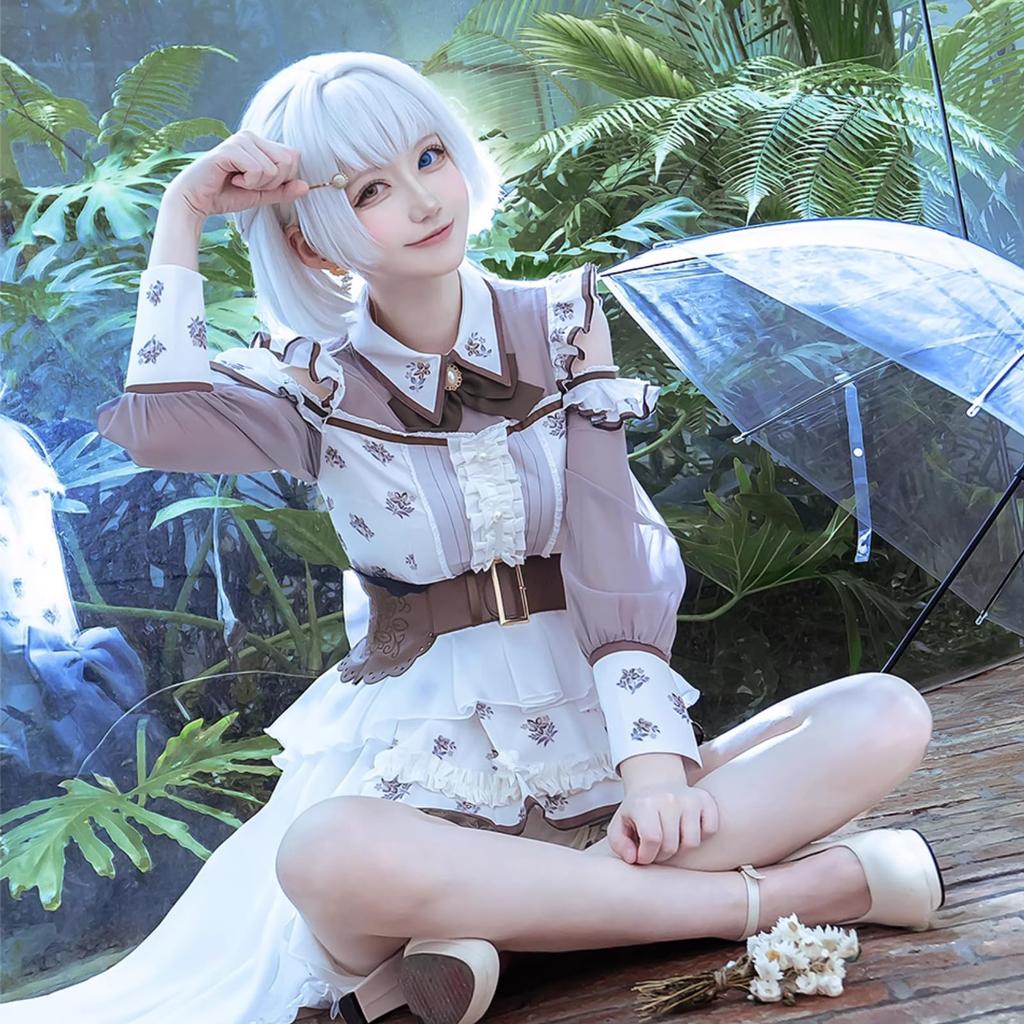 [Milky Time] BanG Dream! Kaname Rakuna Cosplay MyGO Anime Leisure Time (M)