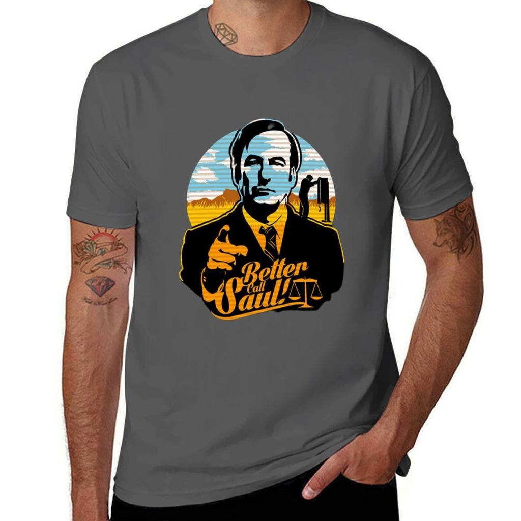 Better Call Saul TShirt Lightweight Cooling Short Sleeve Tee